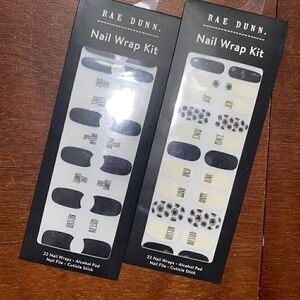 Ray Dunn Nail Wrap Kit lot JOY/PEACE/LOVE & GOOD VIBES/FREE SPIRIT/BLESSED